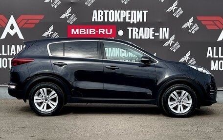 KIA Sportage IV рестайлинг, 2018 год, 2 185 000 рублей, 10 фотография