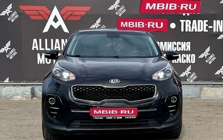 KIA Sportage IV рестайлинг, 2018 год, 2 185 000 рублей, 2 фотография