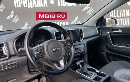 KIA Sportage IV рестайлинг, 2018 год, 2 185 000 рублей, 12 фотография