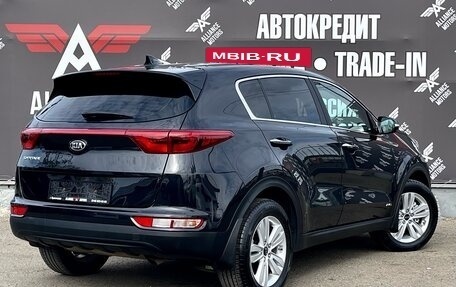 KIA Sportage IV рестайлинг, 2018 год, 2 185 000 рублей, 9 фотография