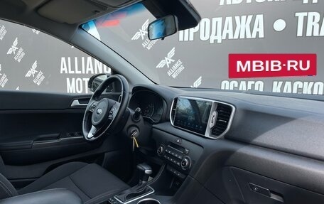 KIA Sportage IV рестайлинг, 2018 год, 2 185 000 рублей, 17 фотография