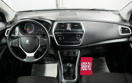 Suzuki SX4 II рестайлинг, 2018 год, 1 725 000 рублей, 9 фотография