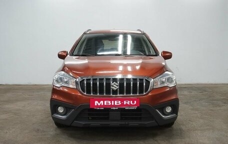 Suzuki SX4 II рестайлинг, 2018 год, 1 725 000 рублей, 2 фотография