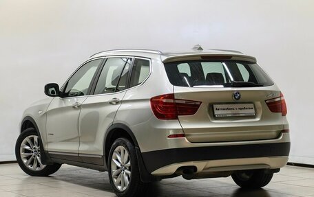 BMW X3, 2011 год, 1 812 000 рублей, 2 фотография