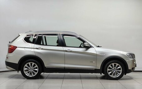 BMW X3, 2011 год, 1 812 000 рублей, 5 фотография