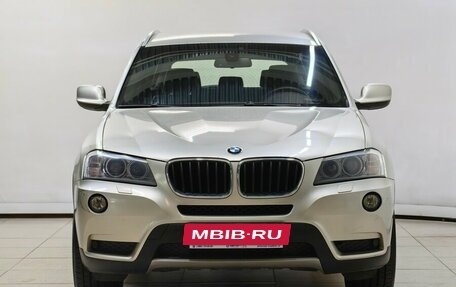 BMW X3, 2011 год, 1 812 000 рублей, 3 фотография