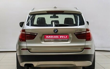 BMW X3, 2011 год, 1 812 000 рублей, 4 фотография