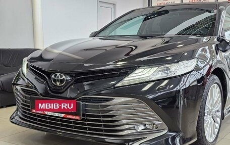 Toyota Camry, 2018 год, 3 675 000 рублей, 3 фотография