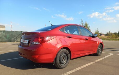 Hyundai Solaris II рестайлинг, 2014 год, 870 000 рублей, 7 фотография