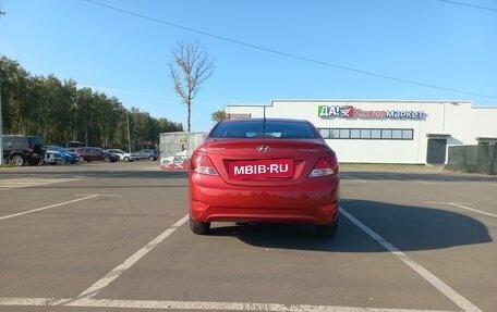 Hyundai Solaris II рестайлинг, 2014 год, 870 000 рублей, 9 фотография