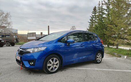 Honda Fit III, 2017 год, 1 500 000 рублей, 12 фотография