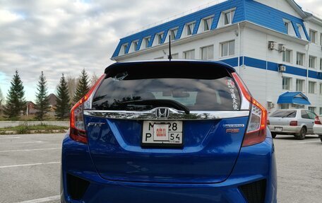 Honda Fit III, 2017 год, 1 500 000 рублей, 24 фотография