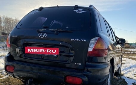 Hyundai Santa Fe III рестайлинг, 2004 год, 650 000 рублей, 3 фотография