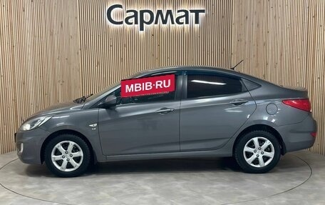 Hyundai Solaris II рестайлинг, 2014 год, 797 000 рублей, 2 фотография