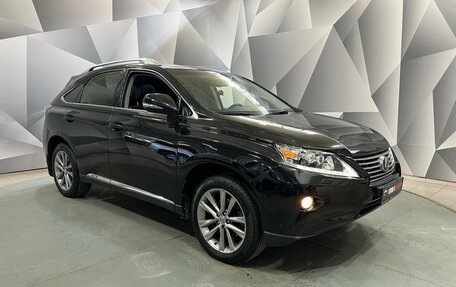 Lexus RX III, 2012 год, 2 700 000 рублей, 3 фотография