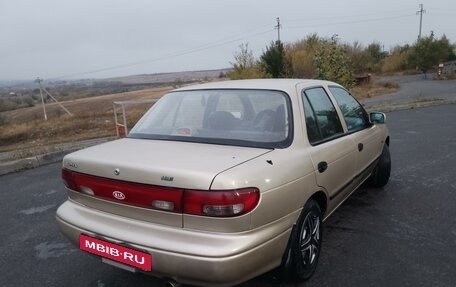 KIA Sephia I рестайлинг, 1998 год, 195 000 рублей, 4 фотография