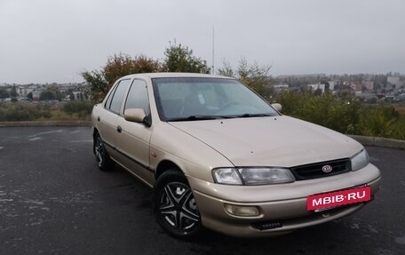 KIA Sephia I рестайлинг, 1998 год, 195 000 рублей, 2 фотография