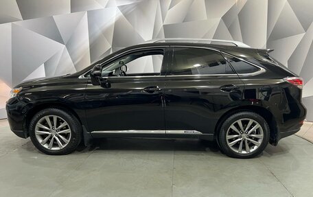 Lexus RX III, 2012 год, 2 700 000 рублей, 9 фотография