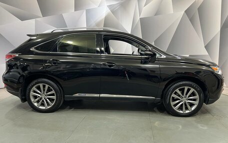 Lexus RX III, 2012 год, 2 700 000 рублей, 8 фотография