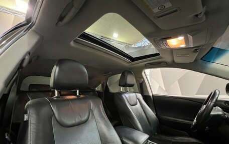 Lexus RX III, 2012 год, 2 700 000 рублей, 23 фотография