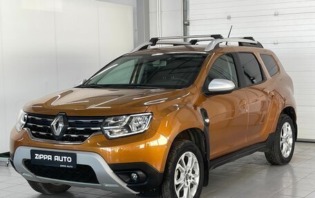 Renault Duster, 2021 год, 2 199 000 рублей, 3 фотография