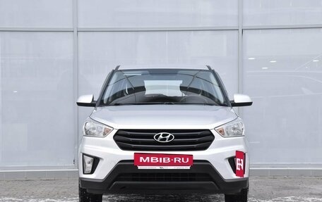 Hyundai Creta I рестайлинг, 2019 год, 1 699 000 рублей, 3 фотография