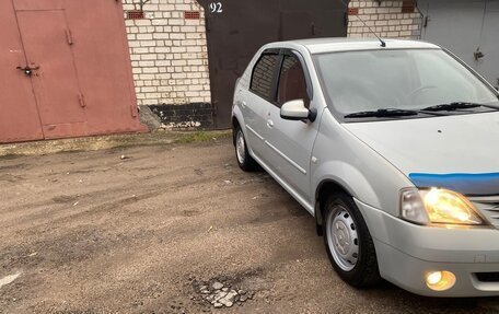 Renault Logan I, 2008 год, 490 000 рублей, 2 фотография