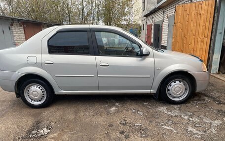 Renault Logan I, 2008 год, 490 000 рублей, 4 фотография