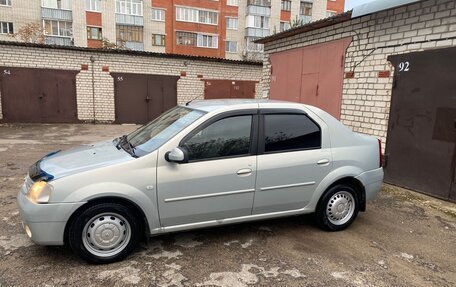 Renault Logan I, 2008 год, 490 000 рублей, 13 фотография