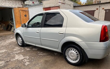 Renault Logan I, 2008 год, 490 000 рублей, 12 фотография