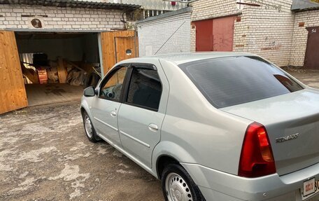 Renault Logan I, 2008 год, 490 000 рублей, 11 фотография