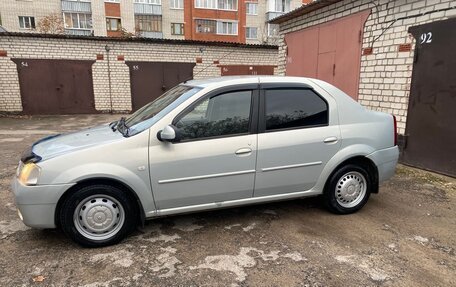 Renault Logan I, 2008 год, 490 000 рублей, 14 фотография