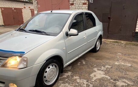 Renault Logan I, 2008 год, 490 000 рублей, 16 фотография