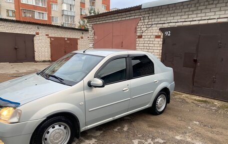 Renault Logan I, 2008 год, 490 000 рублей, 15 фотография