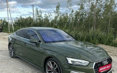 Audi A5, 2022 год, 6 500 000 рублей, 5 фотография