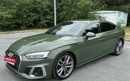 Audi A5, 2022 год, 6 500 000 рублей, 34 фотография