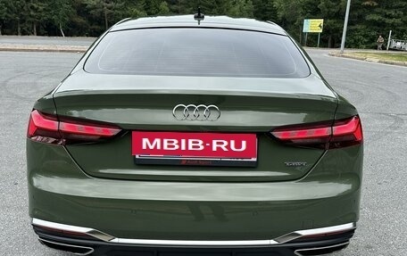 Audi A5, 2022 год, 6 500 000 рублей, 27 фотография