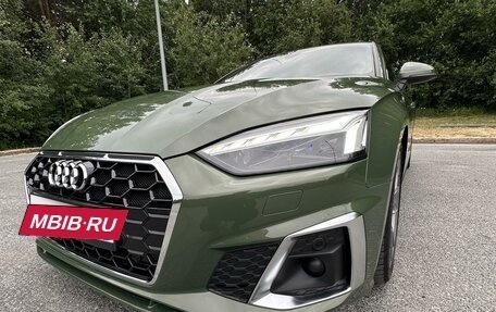 Audi A5, 2022 год, 6 500 000 рублей, 35 фотография