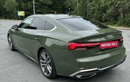 Audi A5, 2022 год, 6 500 000 рублей, 32 фотография