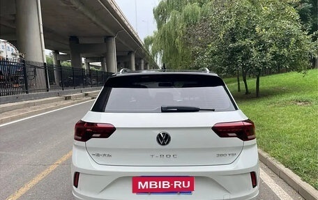 Volkswagen T-Roc I, 2021 год, 1 500 700 рублей, 7 фотография