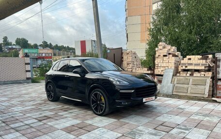 Porsche Cayenne III, 2015 год, 5 200 000 рублей, 2 фотография