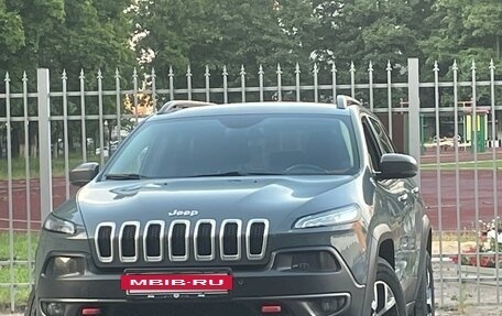 Jeep Cherokee, 2014 год, 2 000 000 рублей, 7 фотография