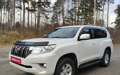 Toyota Land Cruiser Prado 150 рестайлинг 2, 2017 год, 3 700 000 рублей, 1 фотография