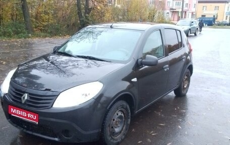 Renault Sandero I, 2012 год, 410 000 рублей, 1 фотография