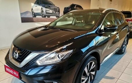 Nissan Murano, 2018 год, 2 747 000 рублей, 1 фотография