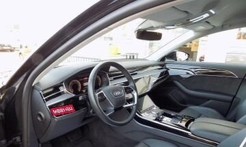 Audi A8, 2021 год, 8 100 000 рублей, 9 фотография