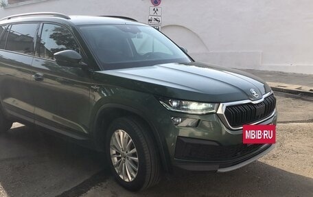 Skoda Kodiaq I, 2021 год, 3 100 000 рублей, 10 фотография