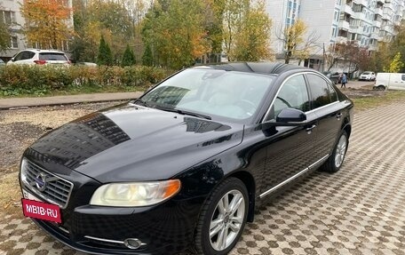 Volvo S80 II рестайлинг 2, 2011 год, 1 350 000 рублей, 4 фотография