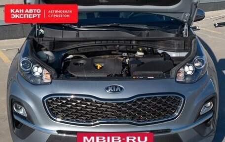 KIA Sportage IV рестайлинг, 2021 год, 2 851 000 рублей, 10 фотография