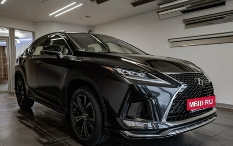 Lexus RX IV рестайлинг, 2024 год, 12 470 000 рублей, 3 фотография